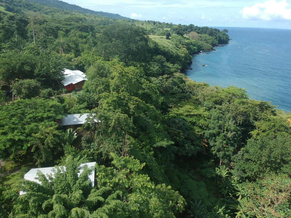 Villa Mucumbli Ponta Figo Exterior foto
