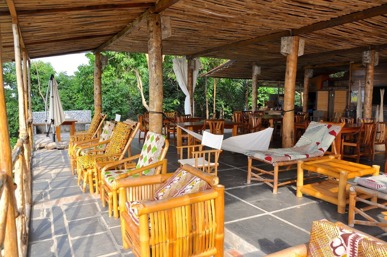 Villa Mucumbli Ponta Figo Exterior foto