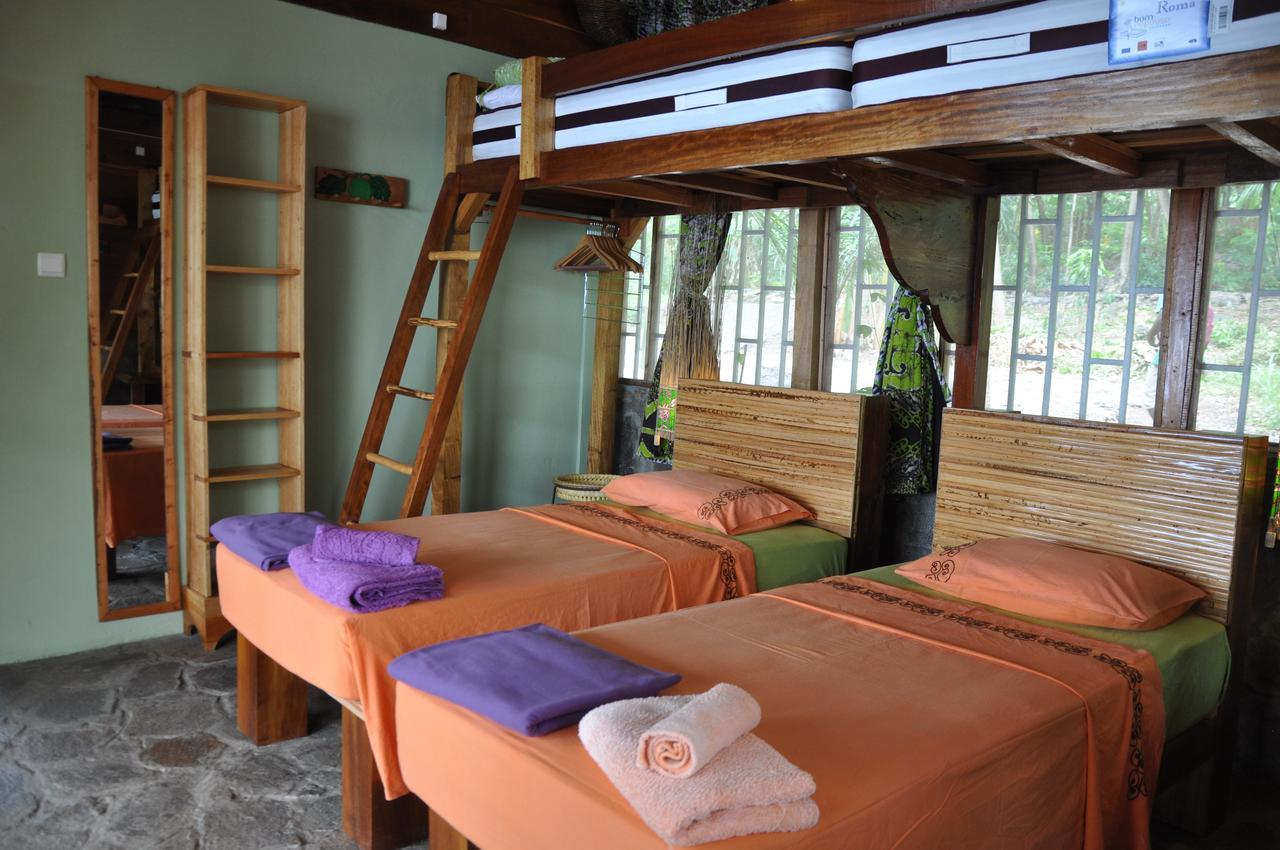 Villa Mucumbli Ponta Figo Habitación foto